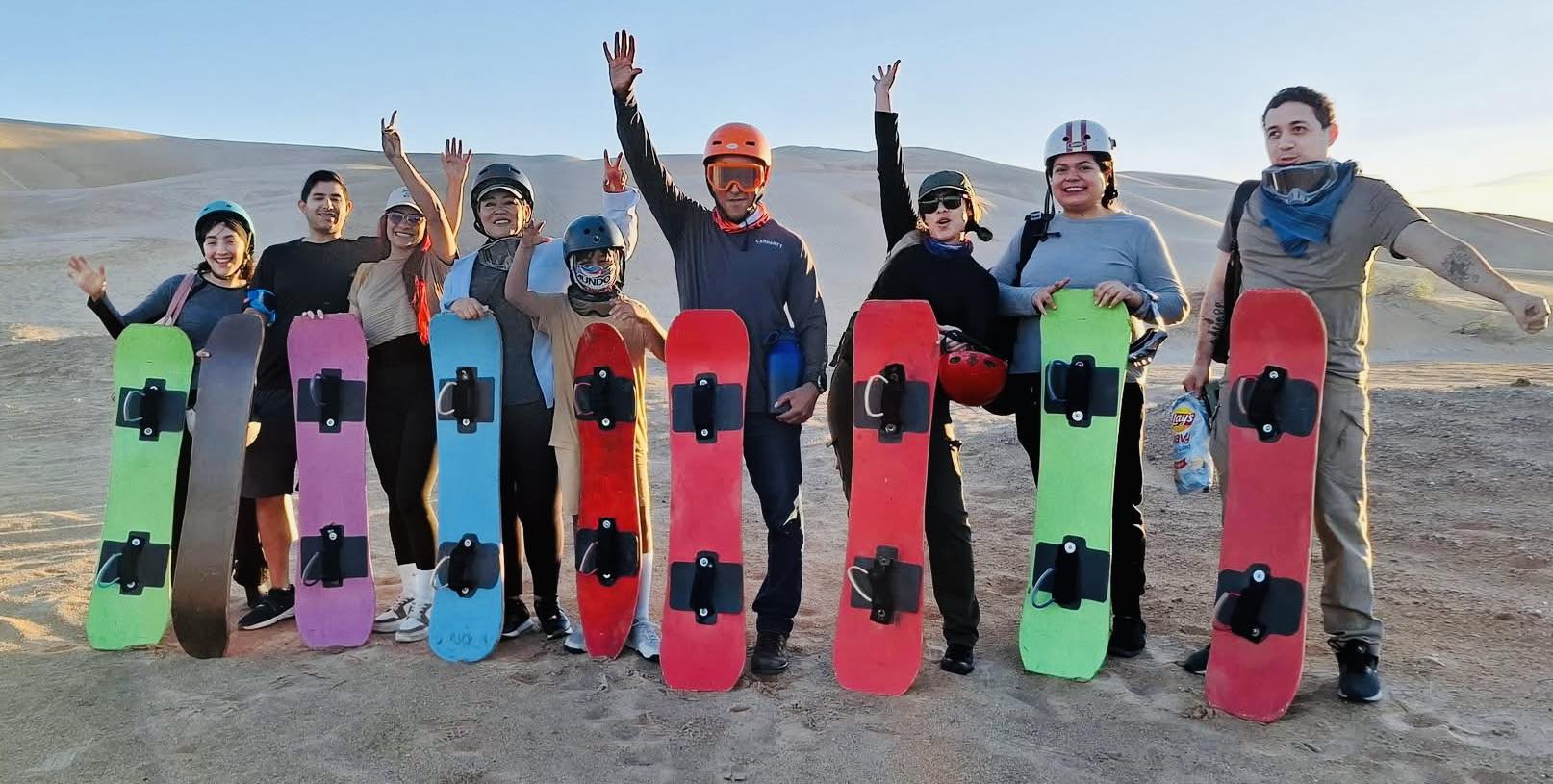 Looking at The Horizon