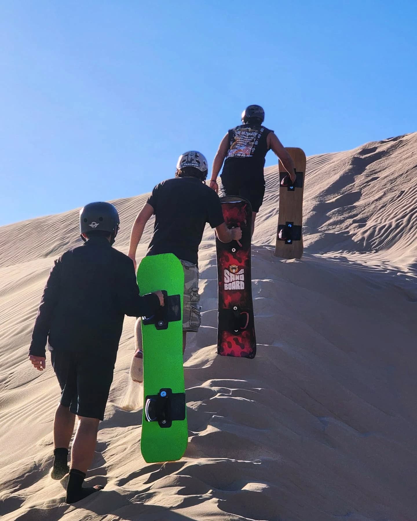 Looking at The Horizon